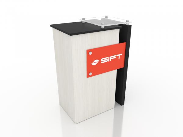 ECO-33C Sustainable Counter -- View 1